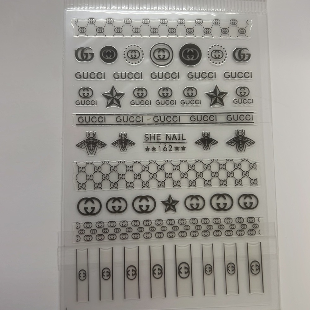 LUXURY NAIL STICKERS